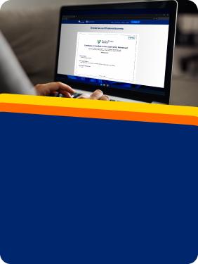Banner explicativo sobre o cálculo e compensação